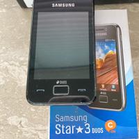 Cellulare Samsung Star 3 Duos