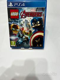 Disco Ps4 Lego Avengers