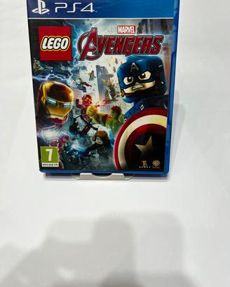Disco Ps4 Lego Avengers