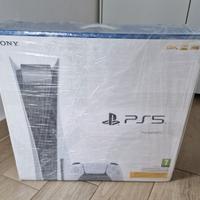 PLAYSTATION 5 VERSIONE DISCO 1TB