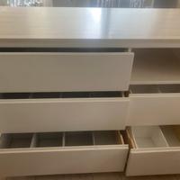 Mobili con 5 cassetti + scomparto