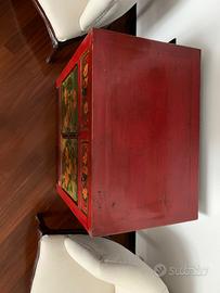 Mobiletto antiquariato orientale
