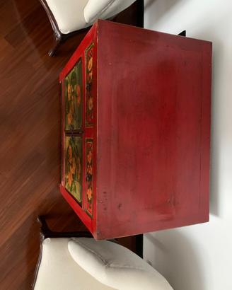 Mobiletto antiquariato orientale