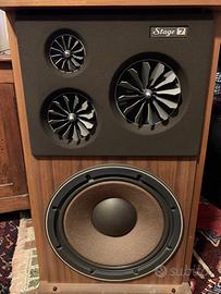 Coral Stage 7 speakers