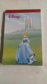 Block notes principesse Disney 