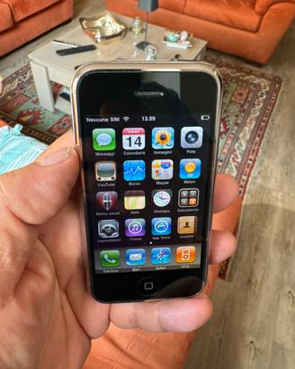 Iphone 2g 8Gb NUOVO IMMACOLATO E FUNZIONANTE