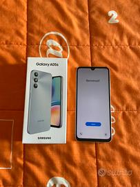 SAMSUNG GALAXY A05S 128GB 4GB SILVER