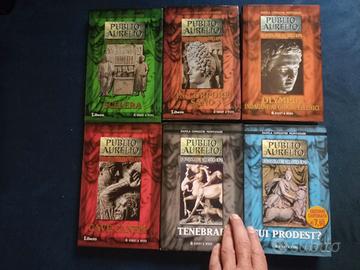 lotto 6 libri romanzi storia antica