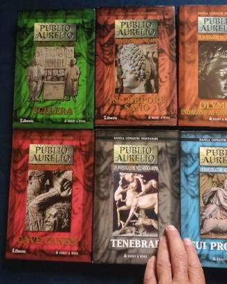 lotto 6 libri romanzi storia antica