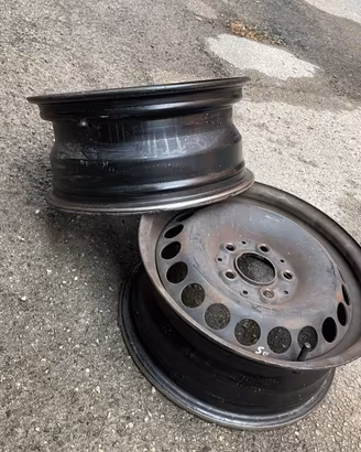4 cerchi in ferro Mercedes Classe A W169