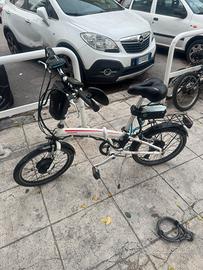 Bici elettrica da collezione