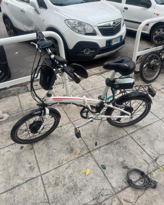 Bici elettrica da collezione