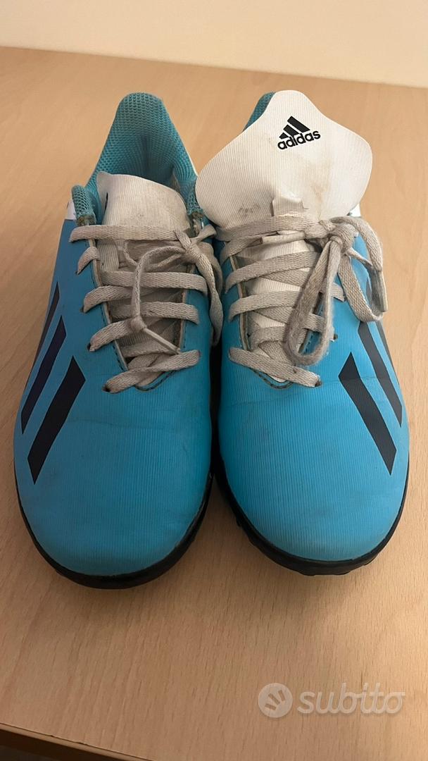 Scarpe calcio n 36 azzurre adidas Abbigliamento e Accessori In vendita a Padova