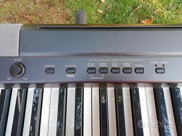 Pianoforte digitale casio cdp 100