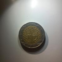 Moneta due euro Albero Legalità  anno 1999 Francia