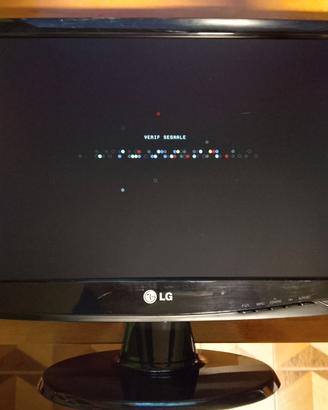 Monitor LG 20" W2043S