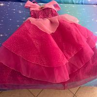 Abito carnevale pricipessa