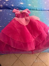 Abito carnevale pricipessa