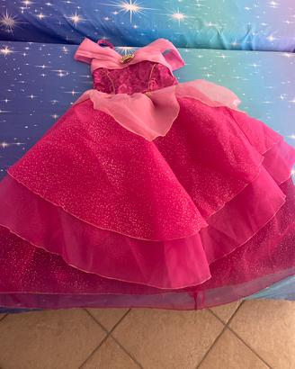 Abito carnevale pricipessa