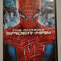 The Amazing Spiderman film dvd