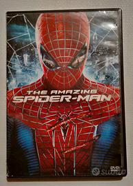 The Amazing Spiderman film dvd