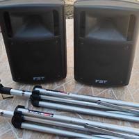 CASSE FBT MaxX 4A 400W Amplificatore PICKUP 8E