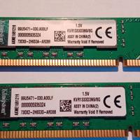 Ram Kingston DDR3 - 8GB
