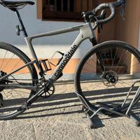 Gravel Cannondale Topstone Carbon Lefty 3 - S