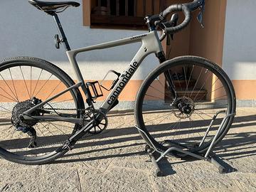 Gravel Cannondale Topstone Carbon Lefty 3 - S