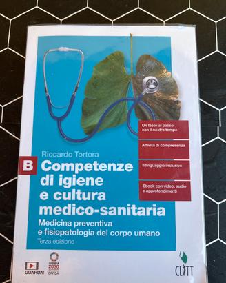 Libro di igiene e cultura medico-sanitaria