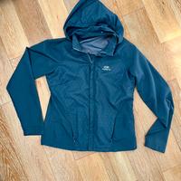 Giacca a vento Kalenji running tg S donna grigia