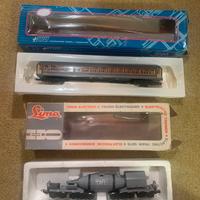 N.2 vagoni vintage Lima HO