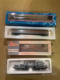 N.2 vagoni vintage Lima HO