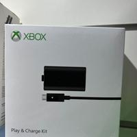 Play & charge kit originale Microsoft  XBOX ONE