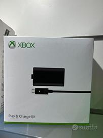 Play & charge kit originale Microsoft  XBOX ONE