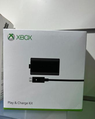 Play & charge kit originale Microsoft  XBOX ONE