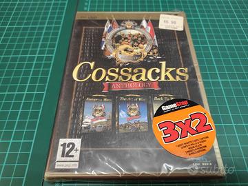 Cossacks anthology edizione oro videogioco pc