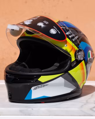 Casco AGV K6 Replica - Taglia S
