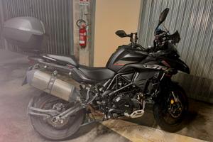 Benelli Trk502X-16000km-tagliandi certificati