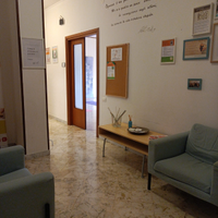 Stanza in studio medico e salute