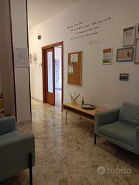 Stanza in studio medico e salute