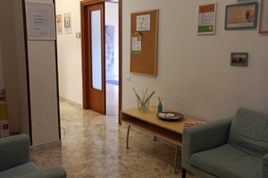 Stanza in studio medico e salute