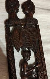 scultura in ebano arte africana