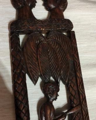 scultura in ebano arte africana