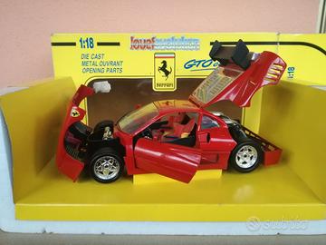 Modello auto ferrari gto evoluzione no burago