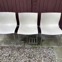 Tre sedie Driade Aleph