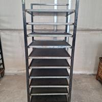 carrello porta vassoi/teglie