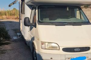 camper  Ford transit