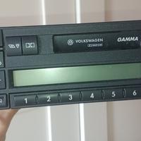 Autoradio Blaupunkt anni 80 marcata VolksWagen