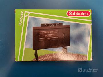 Tabellone punteggio 61158 Subbuteo